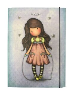 Füzettartó tok A4 The Skipping Rope-1