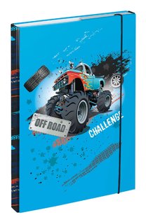 Desky na sešity A4 Truck-1