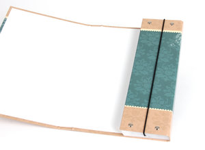 Füzettartó A4 Wild horse-3