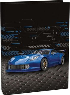 Desky na sešity A5 Best car-1