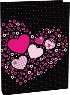 Desky na sešity A5 Sweet Heart-1