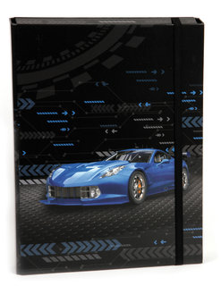 Desky na sešity s klopou A4 Best Car-1