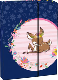 Desky na sešity s klopou A4 Darling-1