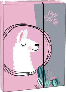 Füzettartó fedéllel A4 Lama-1