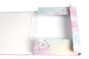 Desky na sešity s klopou A4 Rainbow-2