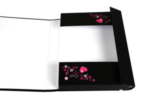 Füzettartó fedéllel A4 Sweet Heart-2