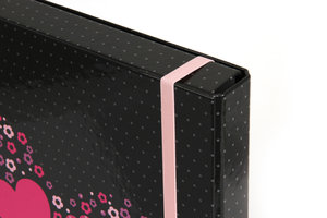 Füzettartó fedéllel A4 Sweet Heart-3