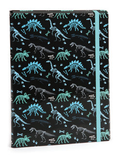 Desky na sešity s klopou A5 Prehistory-1