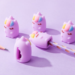 Squishy hegyező és radír Egyszarvú-5