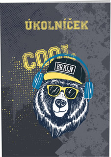 Ellenőrző füzet Cool bear-1