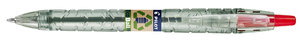 Golyóstoll B2P EcoBall Ocean Plastic Medium piros-1