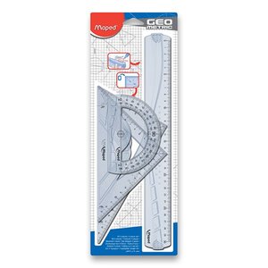 Vonalzó készlet Maxi, négyrészes-1