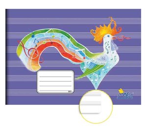 Notový sešit 517-1