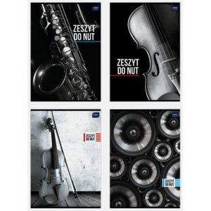 Kottafüzet A4, 16 lap, mix-1