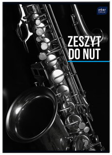 Kottafüzet Saxofon, A4-1