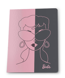 Füzet A4 Barbie arc 96 lap-1