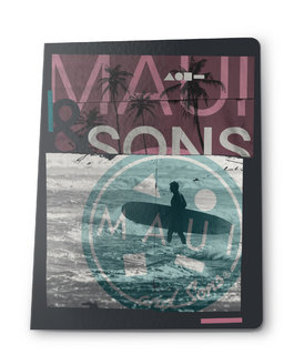 Füzet A4 Maui and sons Beach 96 lap-1