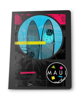Füzet A4 Maui and sons Surf 96 lap-1