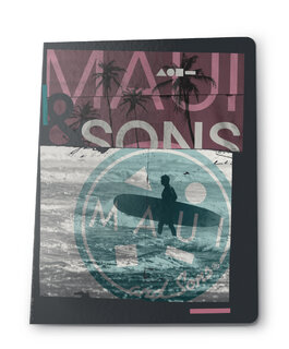 Füzet A5 Maui and sons Beach 565-1
