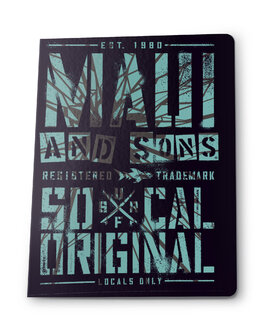 Füzet A5 Maui and sons Original 565-1