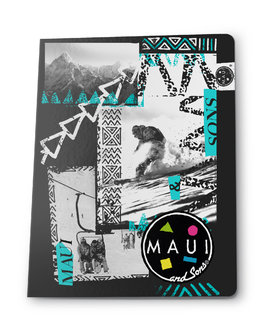 Füzet A5 Maui and sons Snowboard 565-1