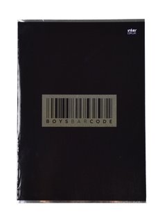 Füzet Boysbarcode, 465-1
