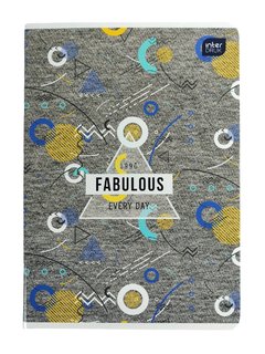 Sešit Fabulous šedý, 564-1