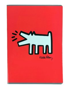 Füzet Keith Haring Dog, 564-1