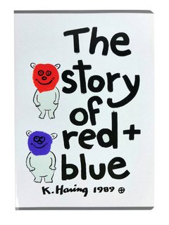 Füzet Keith Haring Red and Blue, 564-1