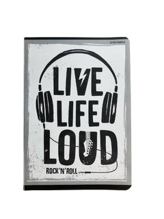 Sešit Live life loud, 564-1