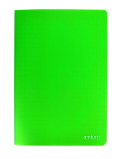 Füzet Neon green, A5, 48 lap, vonalas-1