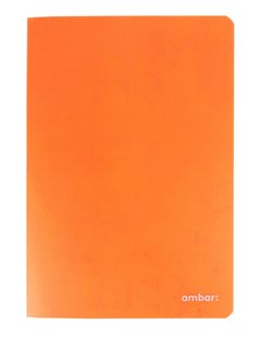 Füzet Neon orange, A5, 48 lap, vonalas-1