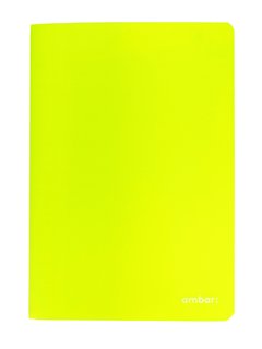 Füzet Neon yellow, A5, 48 lap, vonalas-1