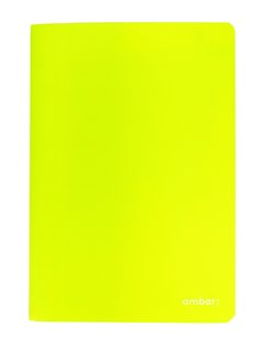 Füzet Neon yellow, A5, 48 lap, vonalas-1