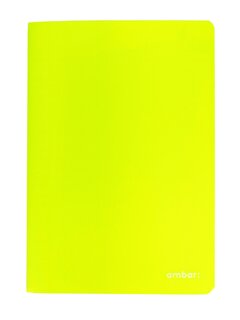 Füzet Neon yellow, A5, 48 lap, vonalas-1