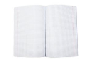 Füzet, One Color, kék, 465-2