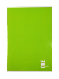 Füzet, One Color, zöld, 465-1