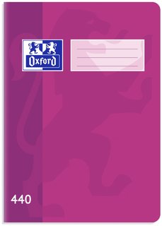 Sešit Oxford 440 fialový-2