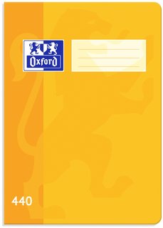 Sešit Oxford 440 žlutý-2