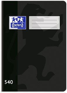Füzet Oxford 540 fekete-2