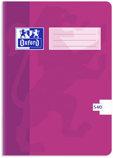 Sešit Oxford 540 fialový-1