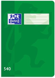 Sešit Oxford 540 zelený-2