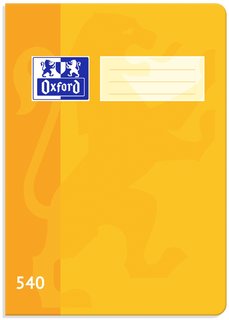 Sešit Oxford 540 žlutý-2