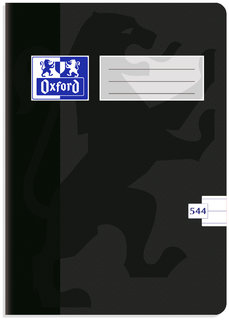 Sešit Oxford 544 černý-1