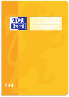 Sešit Oxford 544 žlutý-2