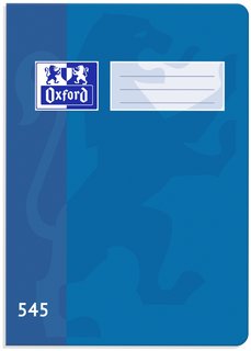 Sešit Oxford 545 modrý-2