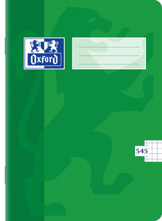 Sešit Oxford 545 zelený-1