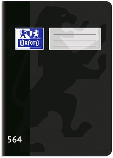 Sešit Oxford 564 černý-2