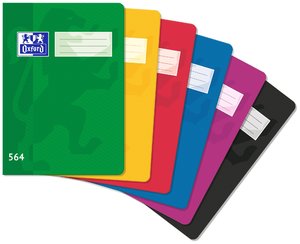 Sešit Oxford 564 černý-3