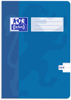 Sešit Oxford 564 modrý-1
